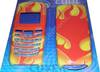 Cover fr Nokia 2100 Flamme Orange  Zubehroberschale nicht original