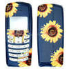 Cover für Nokia 2100 Sonnenblumen Zubehöroberschale nicht original