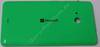 Akkufachdeckel grn Microsoft Lumia 535 original Batteriefachdeckel, B-Cover green
