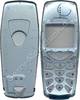 Cover für Nokia 3510 3510i Stahl Blau Zubehöroberschale nicht original incl. Flash-Stick zur optischen Anrufanzeige in drei Farben (rot,blau,gelb)