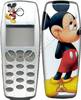 Cover für Nokia 3510 3510i Mickey Mouse silber (Lizensiert von Disney, keine original Nokia Oberschale)