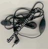 Stereo Headset silber mit Annahmetaste fr Nokia 6102