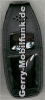 Ledertasche schwarz mit Grtelclip Motorola CD930