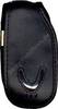 Ledertasche schwarz mit Grtelclip Motorola V66