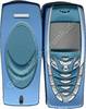 Cover fr Nokia 7210 7210i blau Zubehr-Oberschale