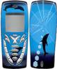 Cover fr Nokia 7210 7210i Delphin Zubehr-Oberschale