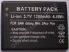 Akku Samsung Galaxy Young DuoS GT-S6312 Li-Ion 1200mAh 3,7Volt 4,4Wh