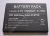 Akku Samsung Galaxy Note 2 GT-N7100 Li-Ion 3100mAh 3,7Volt 11,5Wh