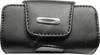 Ledertasche schwarz quer fr Nokia 6060