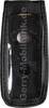 Ledertasche schwarz mit Gürtelclip Sharp GX15