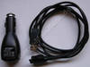 Bluemedia 255 KFZ-Ladegerät + USB-Ladekabel + Datenkabel / Sync-Kabel, 3 in 1 Kabel