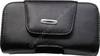 Ledertasche schwarz quer fr Nokia 7710 Hardbox Premium Quertasche