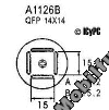 1 Stück Ersatz Heißluftdüse, quadratisch, 15,2mm für Aoyue 968 und 850C QFP 14x14
