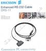 DRS-11 RS232-Datenkabel original Ericsson A2618s/R320s/R380s/R520m/T20/T28/T29s/T39m / T65 / T68 / T68i / T200  serieller Anschlu
