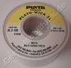 Profi-Pack Lötsauglitze Plato-WICK XL XL 2-100, Breite:1,5mm Länge: 30m ( Entspricht der Flussmittel-Spezifikation MIL-F-14256D, Typ R ) Schnelles, einfaches Entlötverfahren durch sehr feines Kupfergeflecht