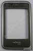 A-Cover Oberschale graphite groes Display Nokia N93i, Oberschale mit Displayscheibe