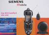 HKC-640 Siemens Car Kit Comfort, Freisprecheinrichtung, Einbausatz fr Siemens SK65