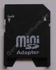 Mins-SD Kartenadapter Adapter: Mini SD auf SD-Karte