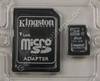 TransFlash Speicherkarte 8GB Kingston mit Adapter zur normalen SD-Karte, micro SD