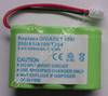 Akku fr Siemens Gigaset A1 NiMh 600mAh 3,6V