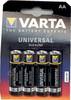 4x Batterie Varta Mignonzellen Maxi Tech  (AA, R6)