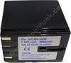 Akku JVC BN-V428 BN-V428U (DV:1800 2000 3000 DVL: 100 108 109 150 155 157 160 167 200 300 308 309 355 357 365 367 450 555 557 567 765 767 865 867) Daten: 3000mAh 7,2V LiIon 55mm silber-champagner (Zubehrakku vom Markenhersteller)