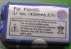 Akku für Palm IIIc LiIon 3,7V 1450mAh 10,4mm dick ca.38g (Akku vom Markenhersteller, nicht original)