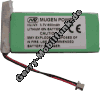 Akku für Palm 5 LiIon 3,7V 650mAh 6mm dick ca.15g (Akku vom Markenhersteller, nicht original)