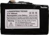 Akku für Handspring Treo 600 LiIon 3,7V 1500mAh ca.40g (Akku vom Markenhersteller, nicht original)