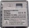 Akku für Dell Axim X3 silber (P/N X1111, W1359, 451-10163, 310-4268) LiIon 3,7V 1800mAh 13,1mm dick ca.48g (Akku vom Markenhersteller, nicht original)