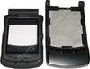 Komplettgehuse schwarz Motorola V3 Razr bestehend aus Akkufachdeckel, Antennenabdeckung, Displayscheiben innen und aussen, Tastaturschale, Klappenabdeckung innen und aussen, Seistentasten