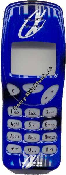 Cover fr Nokia 3210 AkteX blau Zubehroberschale nicht original