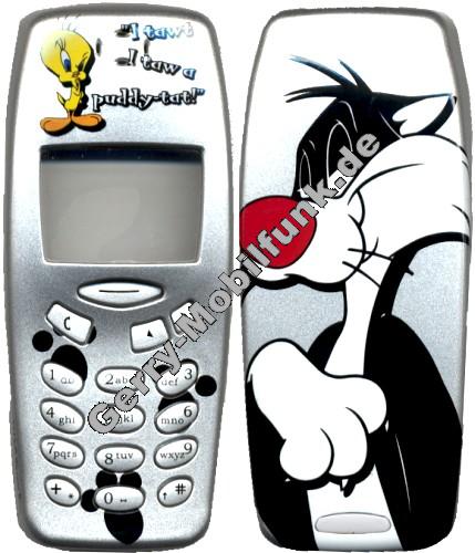 Cover für Nokia 3310/3330 Tweety TAT Zubehöroberschale nicht original