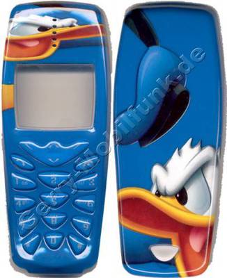 Cover für Nokia 3510 3510i Donald Duck (Lizensiert von Disney, keine original Nokia Oberschale)