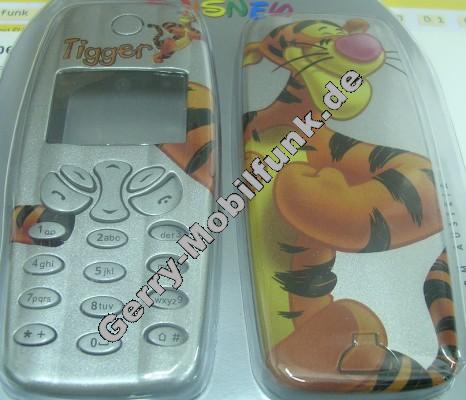Cover für Nokia 3310/3330 und 3410 Tigger  (Lizensiert von Disney, keine original Nokia Oberschale Winni Pooh)