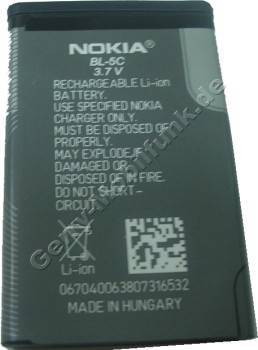 BL-5C original Akku Nokia 1600