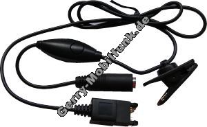 Musik-Adapter fr SonyEricsson R520, zum Anschlu der Stereoanlage oder standart Headsets/Kopfhrer mit 3,5mm Klinkenstecker. Mit Rufannahmetaste und Mikrofon