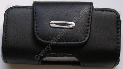 Ledertasche schwarz quer fr Nokia 6288 Hardbox Premium Quertasche