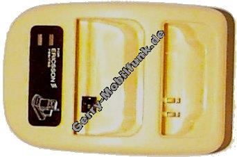 Duoladestation fr Ericsson T10/T18/7xx gelb (ohne Netzteil) Minilader Tischlader