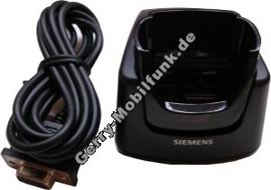 Original Siemens Sync Station DSC-500 Siemens SL55 incl. Datenkabel und Y-Adapter Minilader Tischlader