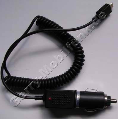 Kfz-Ladekabel fr Blackberry 6700 Navigator (12 u. 24 Volt) Autoladekabel Micro USB-Anschlu