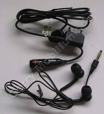 Stereo-Headset HPM-70 black original SonyEricsson J100i Headset