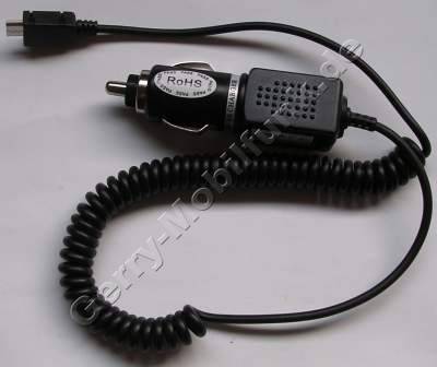 Kfz-Ladekabel fr BlackBerry Curve 8900 (Autoladekabel) 12Volt und 24Volt