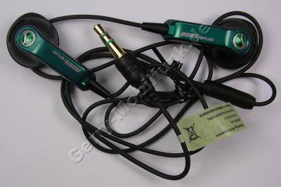 Bass Reflex Stereo-Headset HPM-64 silber original SonyEricsson Headset passend fr W960i W980i Z250i Z310i Z320i Z520i Z530i Z550i Z610i Z710i Z750i Z770i