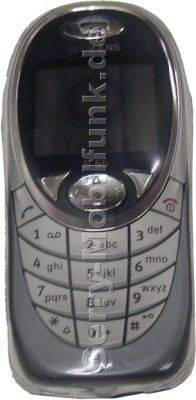 Kondomtasche für Siemens S55 exclusiv invisible case transparent , unauffälliger und effektiver Schutz für Ihr Handy