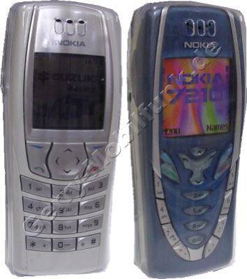 Kondomtasche für Nokia 7210 6610 exclusiv invisible case transparent , unauffälliger und effektiver Schutz für Ihr Handy