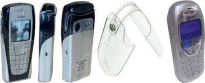 Kondomtasche für Samsung P400 exclusiv invisible case transparent , unauffälliger und effektiver Schutz für Ihr Handy