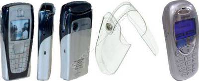 Kondomtasche fr Nokia 6220 exclusiv invisible case transparent , unaufflliger und effektiver Schutz fr Ihr Handy