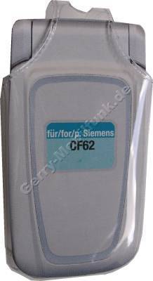 Kondomtasche für Siemens CF62 exclusiv invisible case transparent , unauffälliger und effektiver Schutz für Ihr Handy