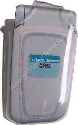 Kondomtasche für Siemens CF62 exclusiv invisible case transparent , unauffälliger und effektiver Schutz für Ihr Handy